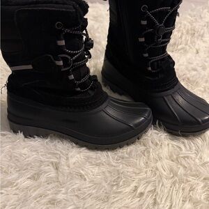 Boy’s Black Winter Boots
